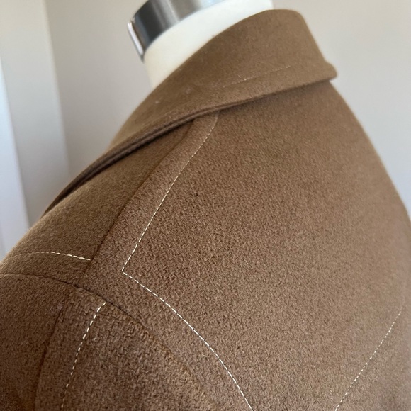 Vintage Wool Topcoat - Picture 6 of 10